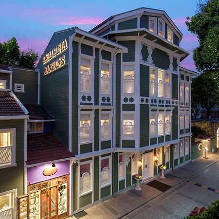 Hagia Sofia Mansions Istanbul, Curio Collection By Hilton Hotel Bagian luar foto