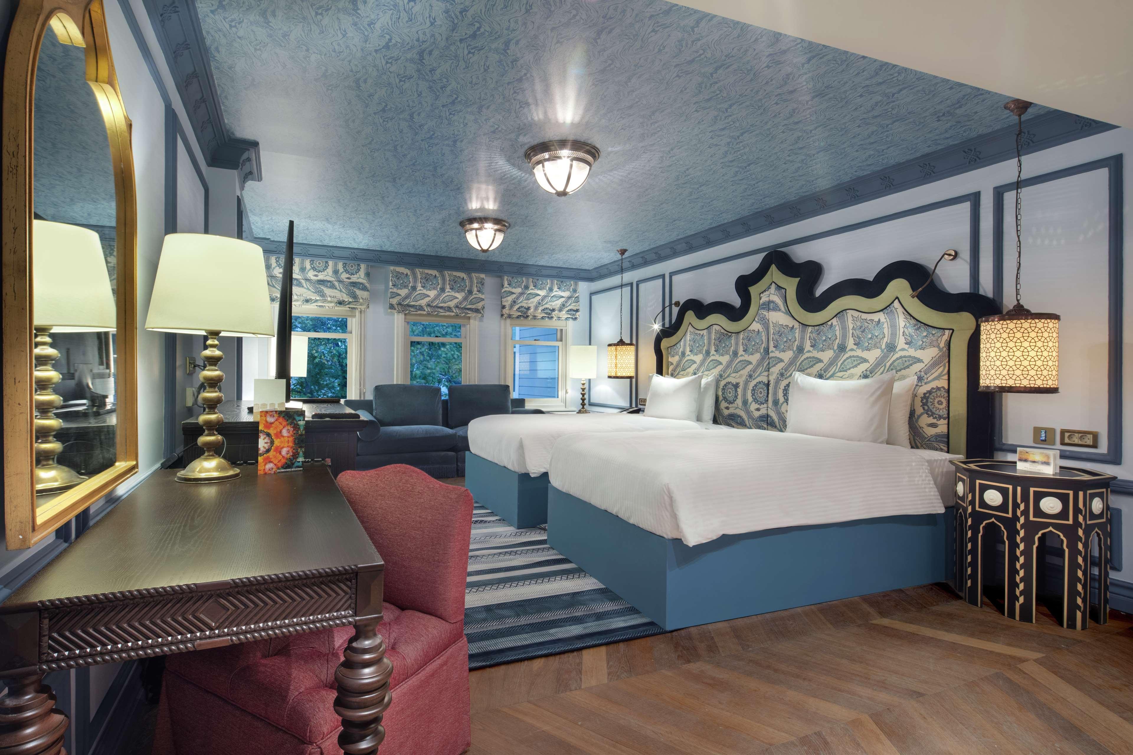 Hagia Sofia Mansions Istanbul, Curio Collection By Hilton Hotel Bagian luar foto