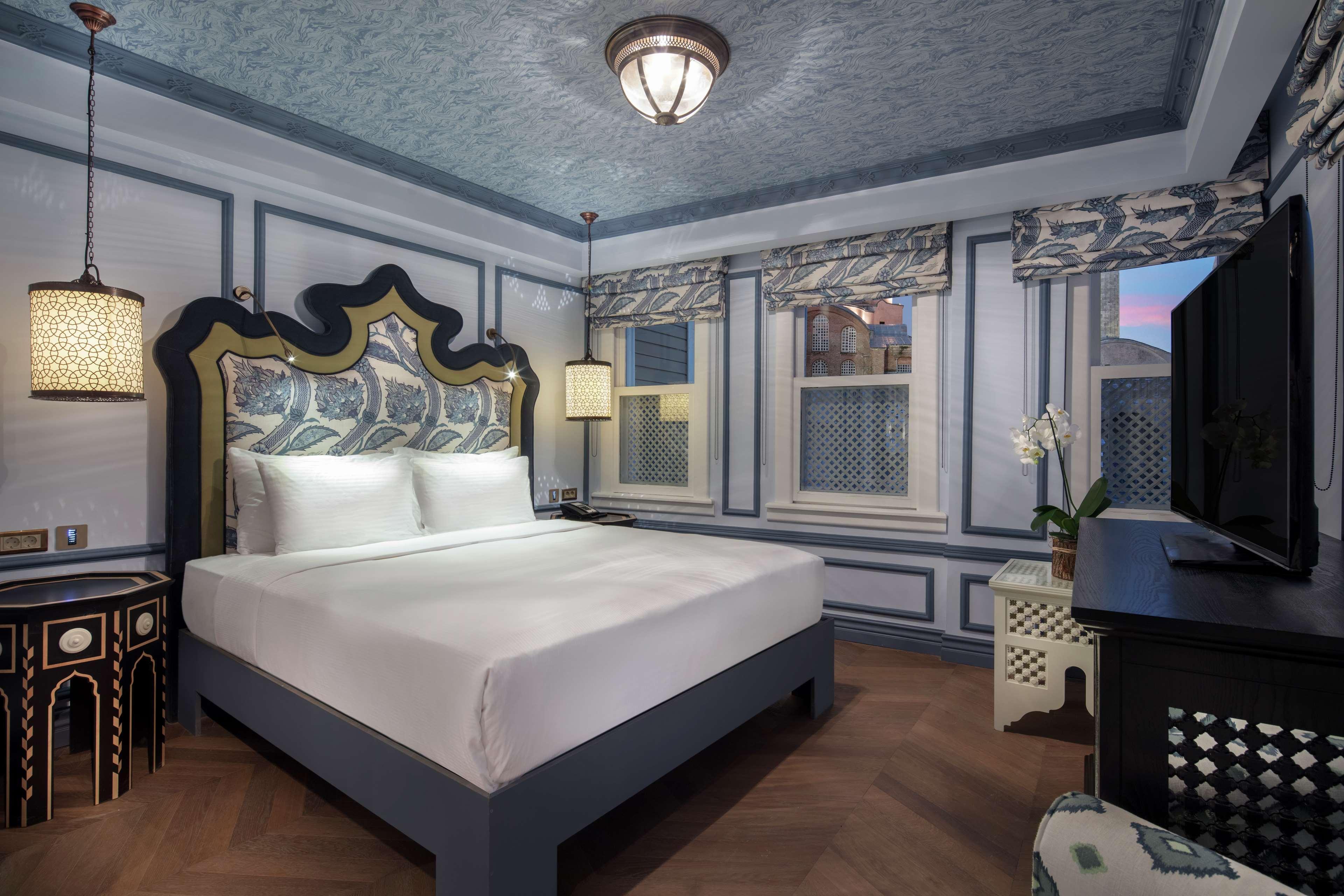 Hagia Sofia Mansions Istanbul, Curio Collection By Hilton Hotel Bagian luar foto