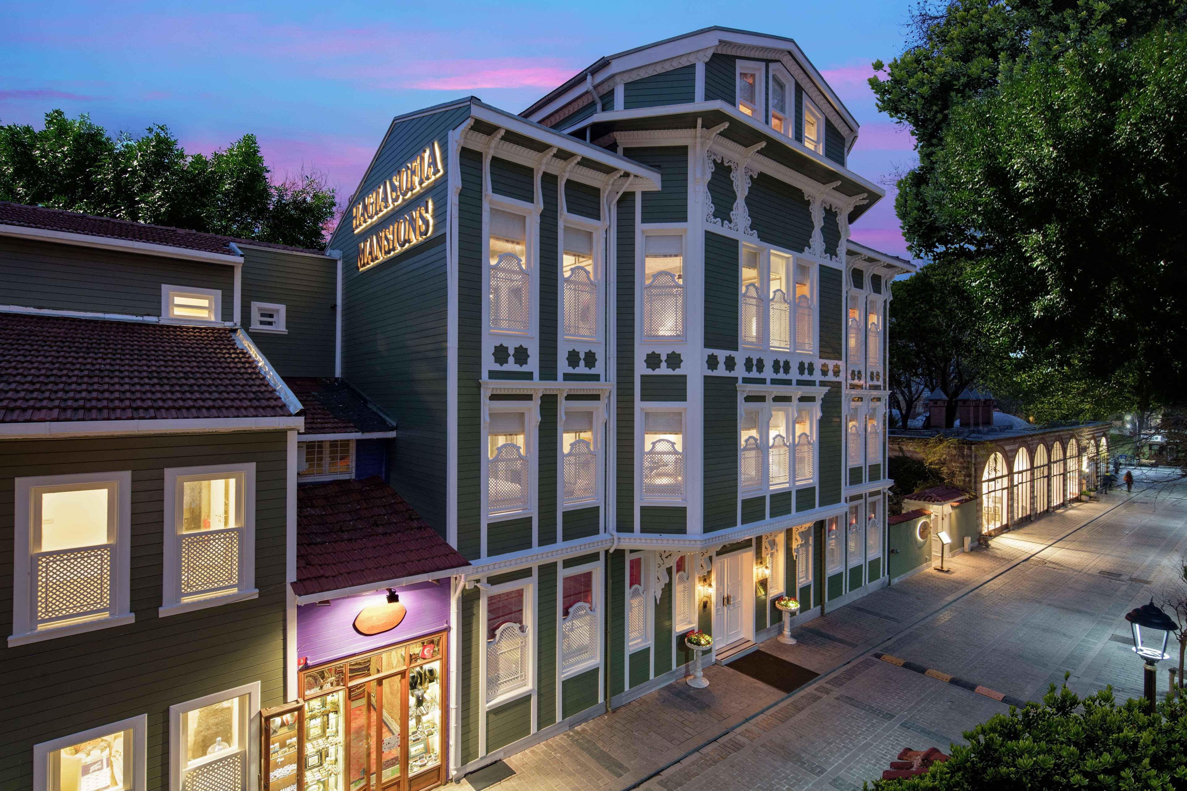Hagia Sofia Mansions Istanbul, Curio Collection By Hilton Hotel Bagian luar foto
