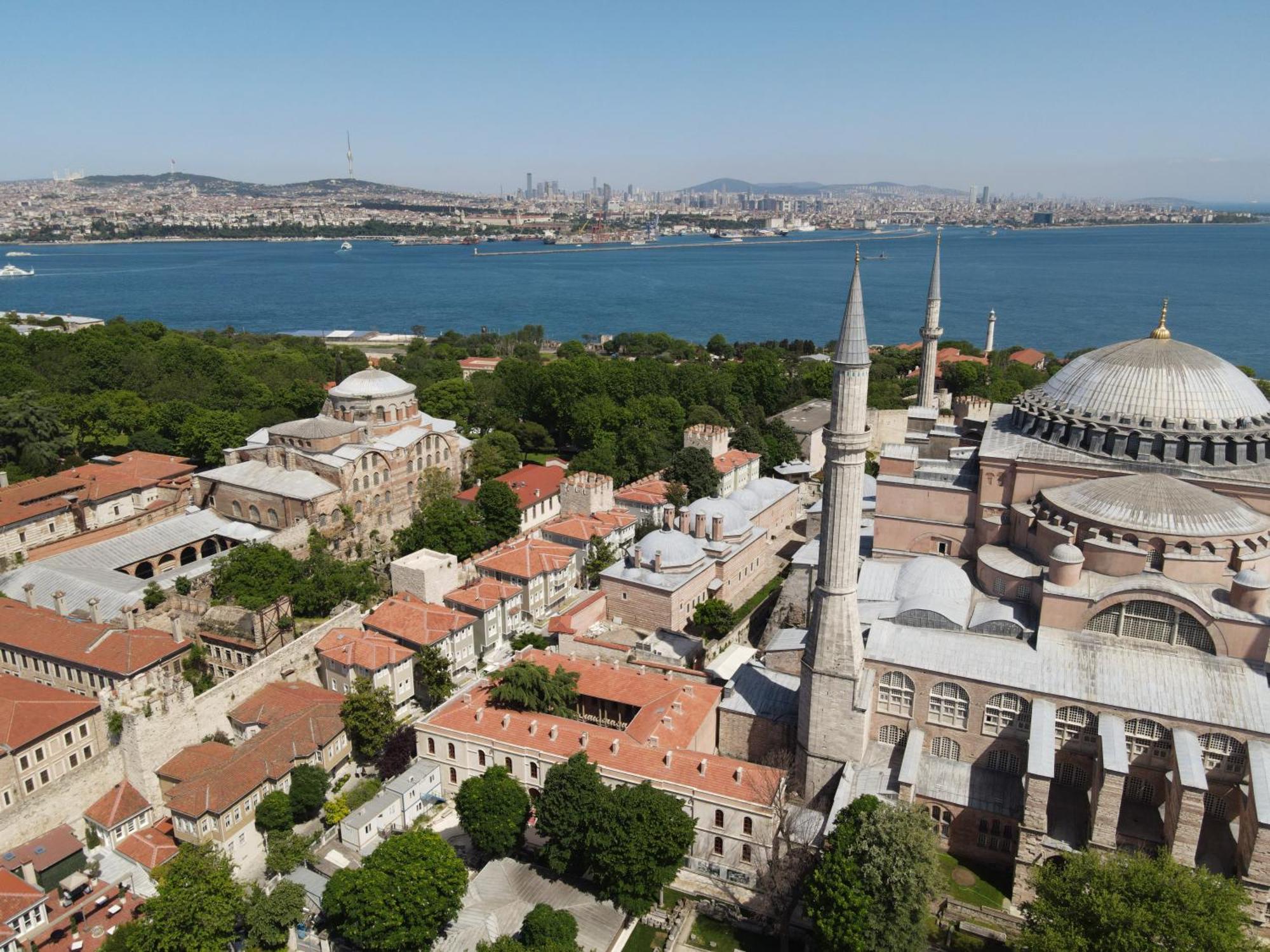 Hagia Sofia Mansions Istanbul, Curio Collection By Hilton Hotel Bagian luar foto