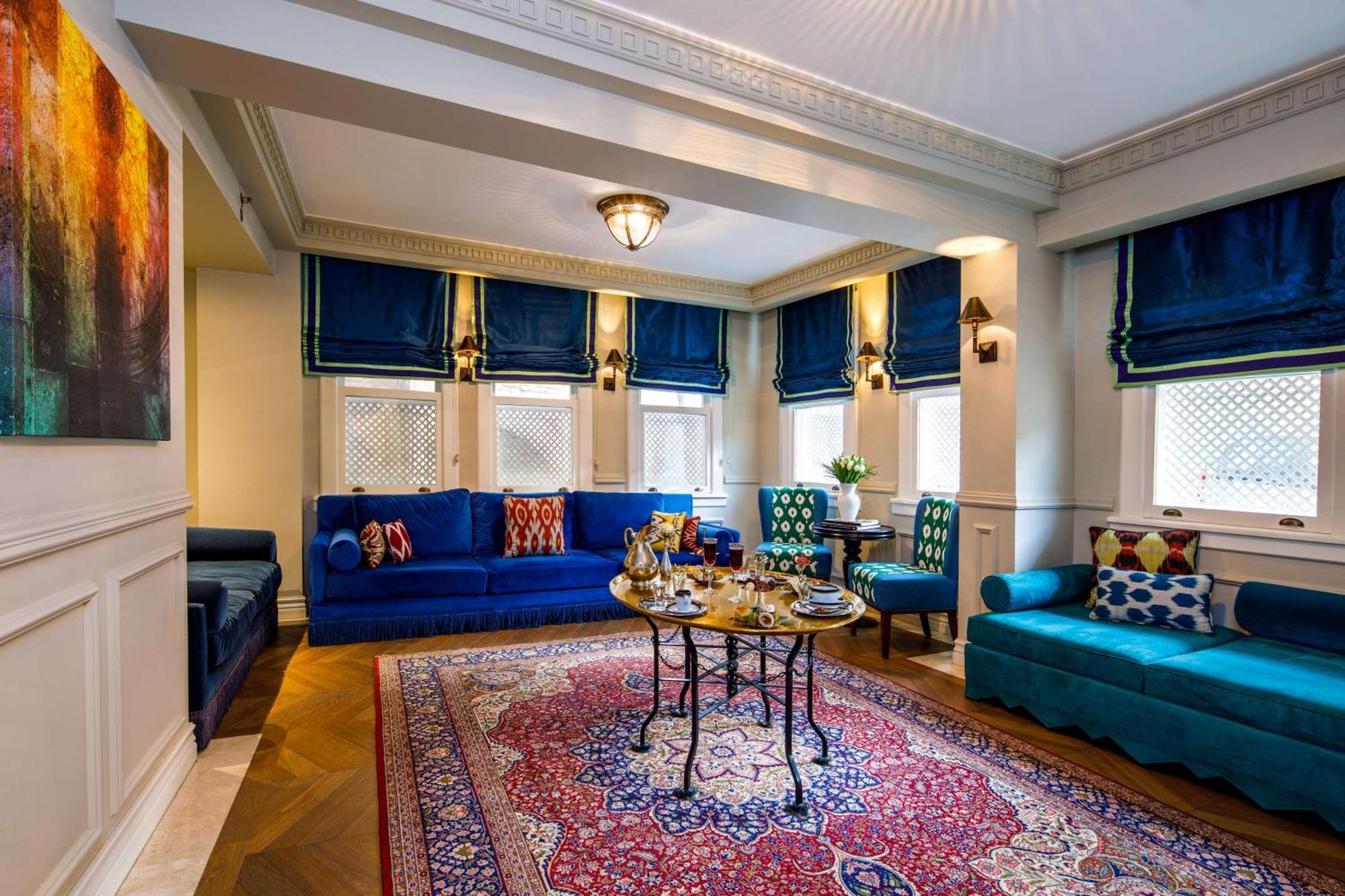 Hagia Sofia Mansions Istanbul, Curio Collection By Hilton Hotel Bagian luar foto