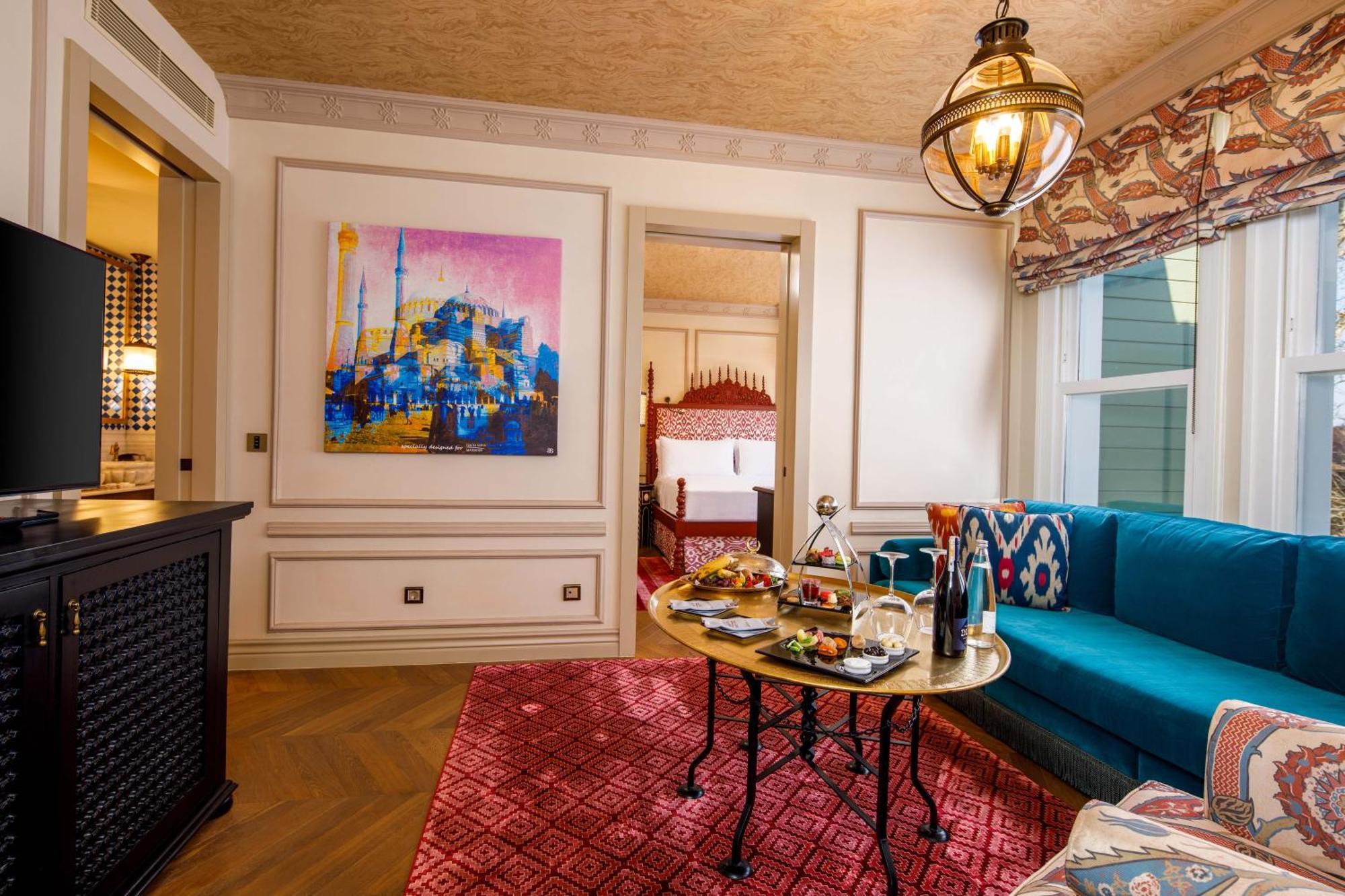 Hagia Sofia Mansions Istanbul, Curio Collection By Hilton Hotel Bagian luar foto