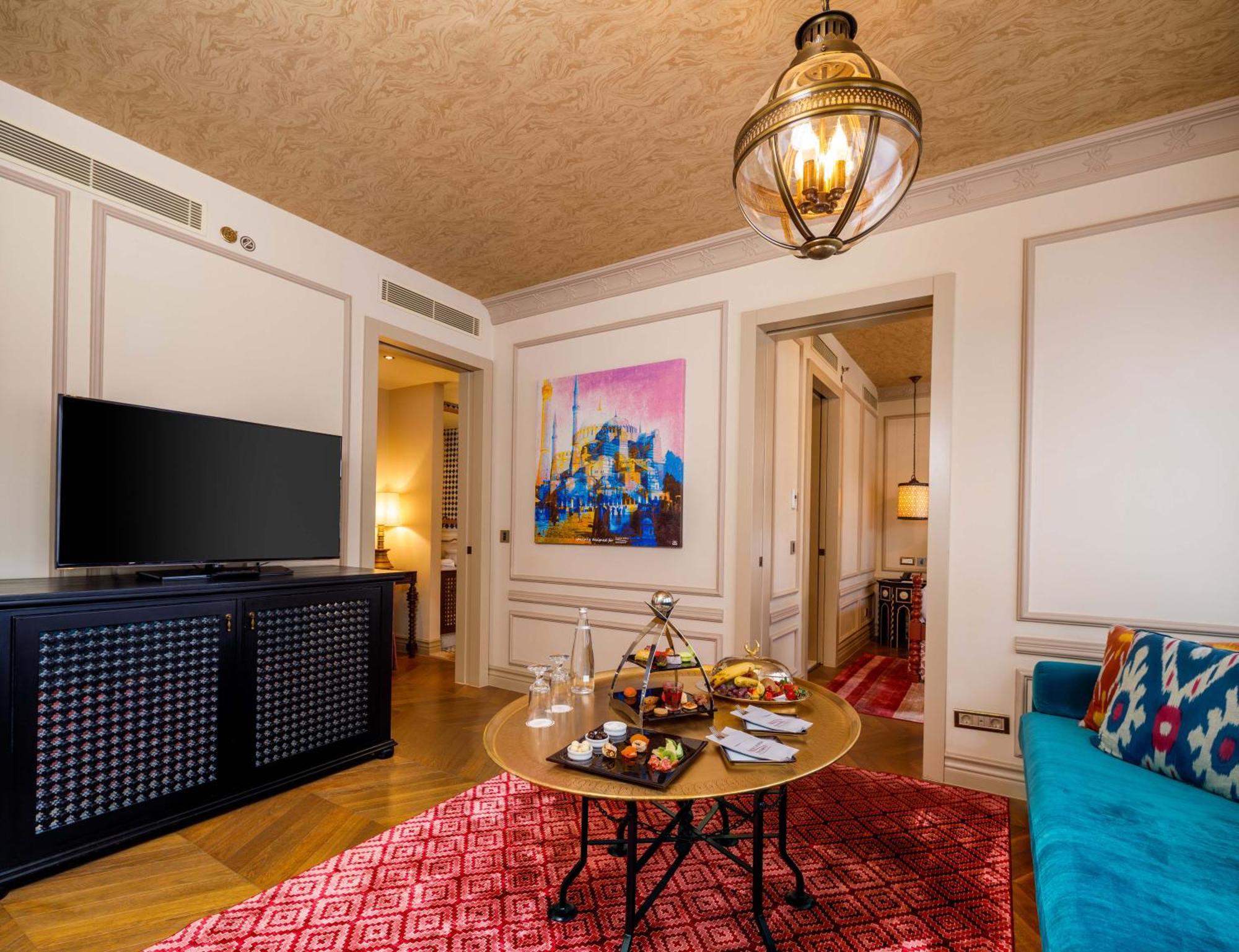 Hagia Sofia Mansions Istanbul, Curio Collection By Hilton Hotel Bagian luar foto