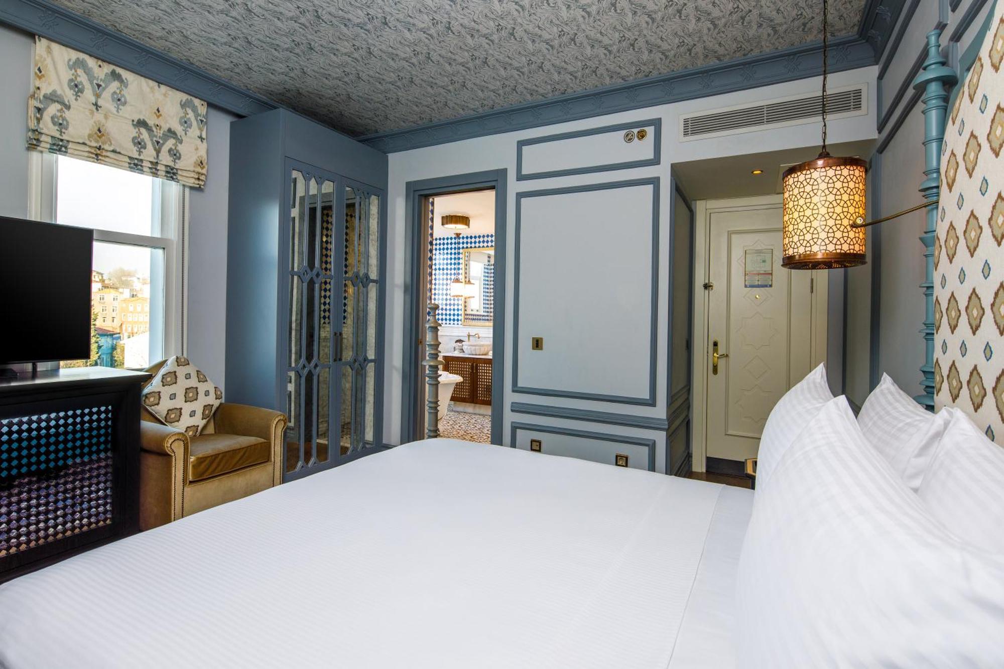 Hagia Sofia Mansions Istanbul, Curio Collection By Hilton Hotel Bagian luar foto