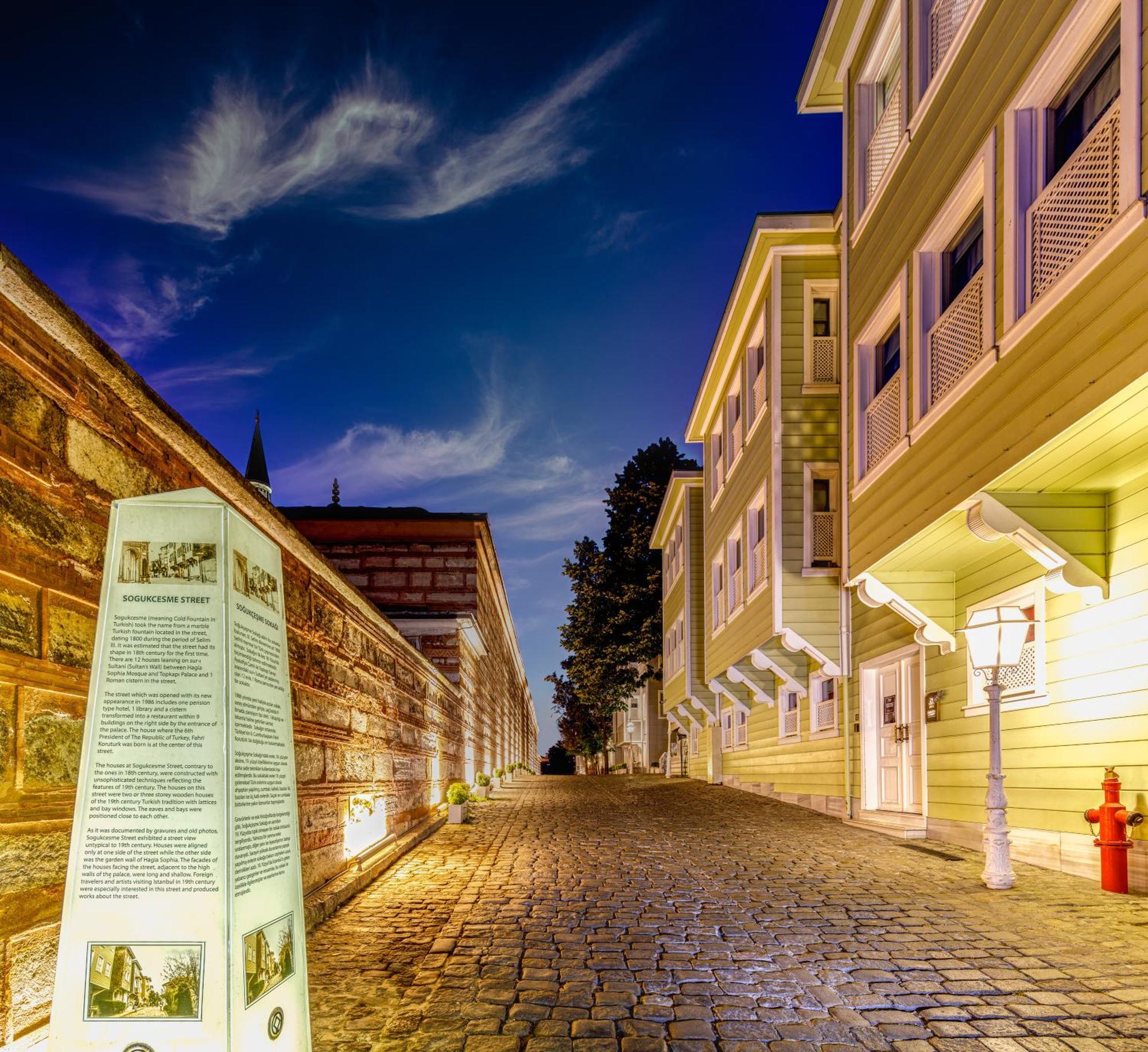 Hagia Sofia Mansions Istanbul, Curio Collection By Hilton Hotel Bagian luar foto