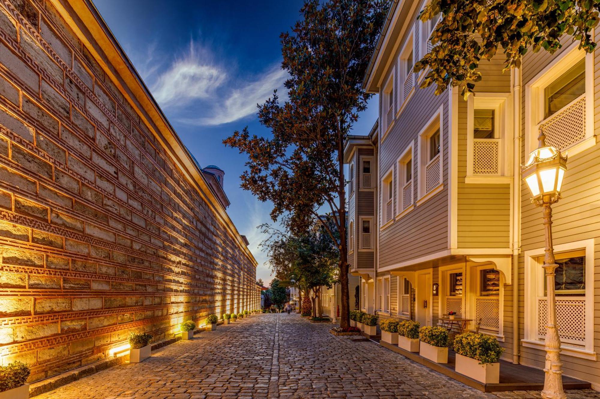 Hagia Sofia Mansions Istanbul, Curio Collection By Hilton Hotel Bagian luar foto