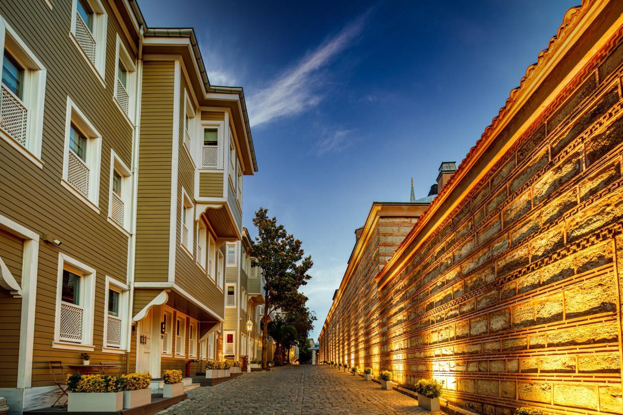 Hagia Sofia Mansions Istanbul, Curio Collection By Hilton Hotel Bagian luar foto