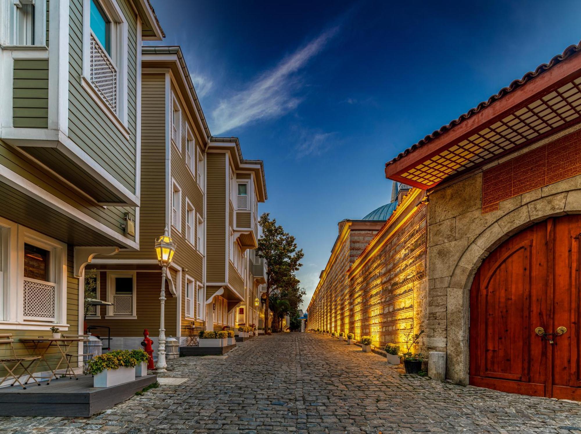 Hagia Sofia Mansions Istanbul, Curio Collection By Hilton Hotel Bagian luar foto