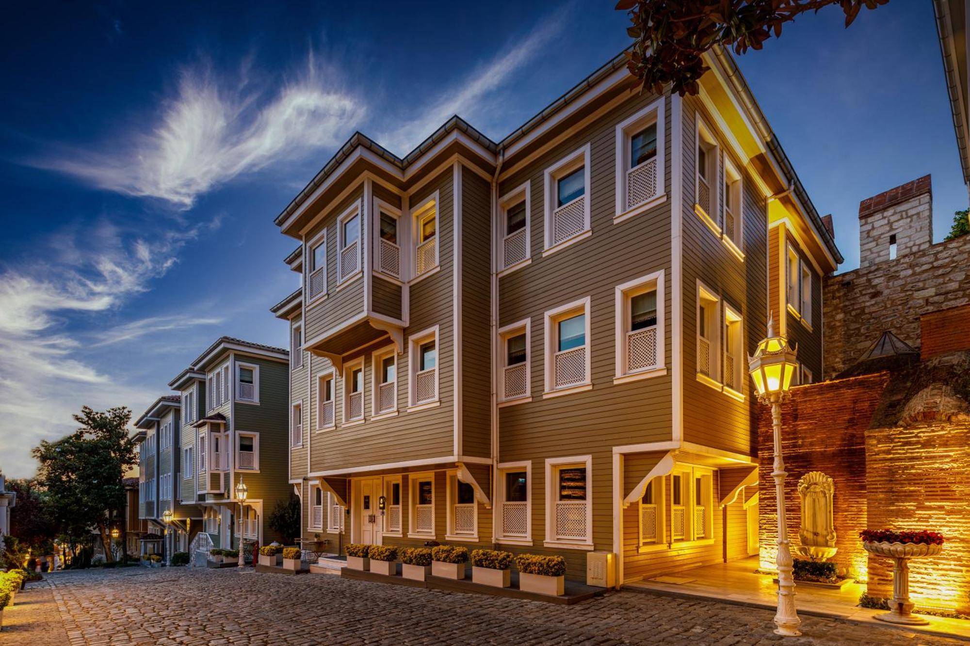 Hagia Sofia Mansions Istanbul, Curio Collection By Hilton Hotel Bagian luar foto