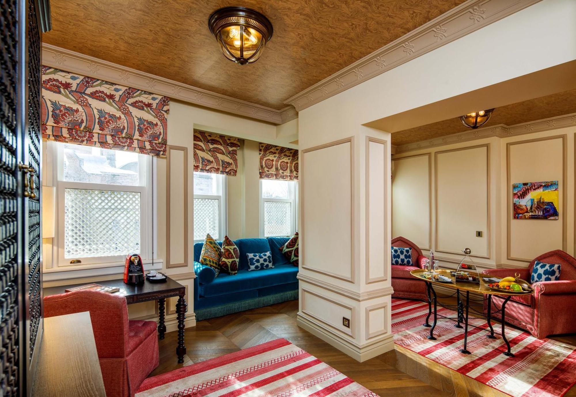 Hagia Sofia Mansions Istanbul, Curio Collection By Hilton Hotel Bagian luar foto