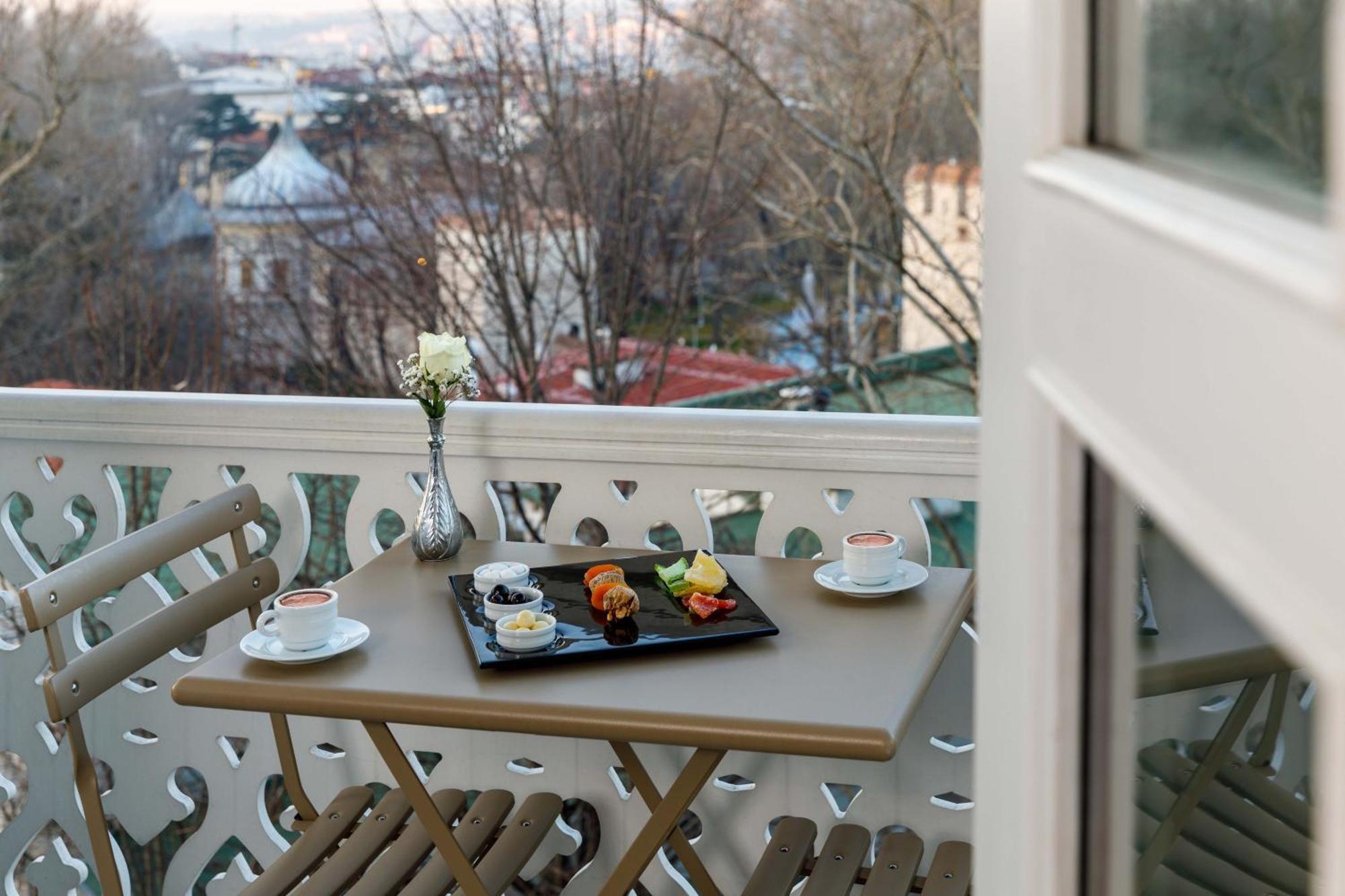 Hagia Sofia Mansions Istanbul, Curio Collection By Hilton Hotel Bagian luar foto