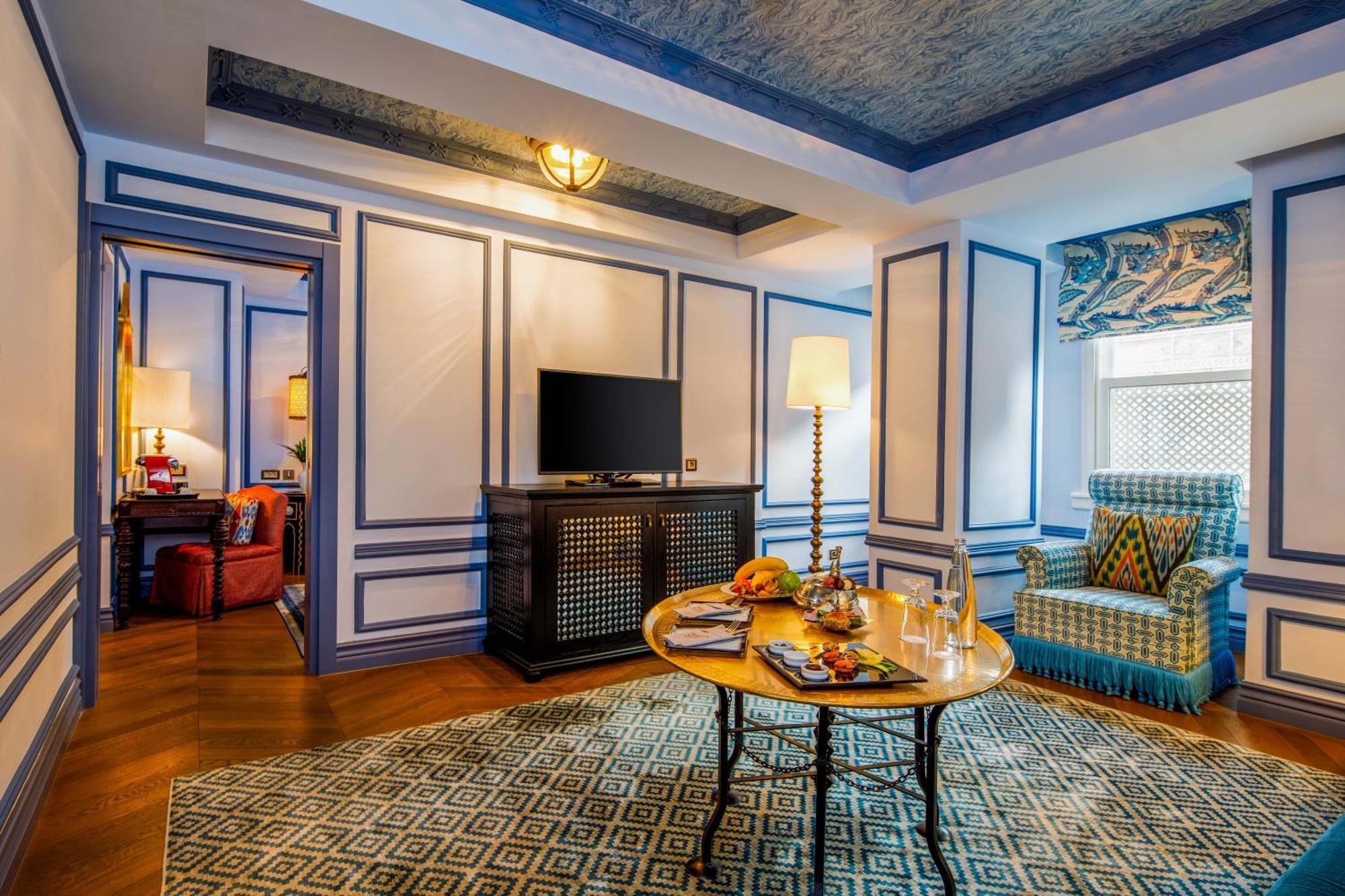 Hagia Sofia Mansions Istanbul, Curio Collection By Hilton Hotel Bagian luar foto