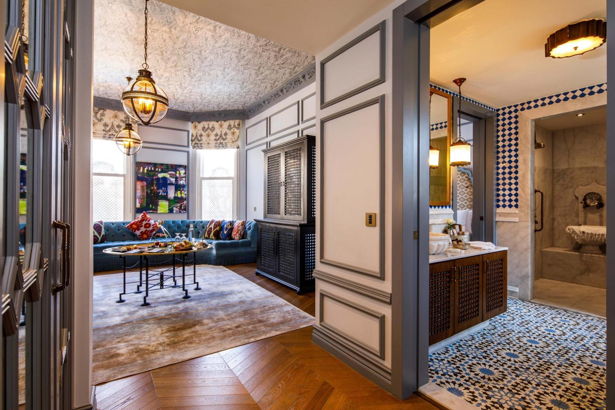 Hagia Sofia Mansions Istanbul, Curio Collection By Hilton Hotel Bagian luar foto