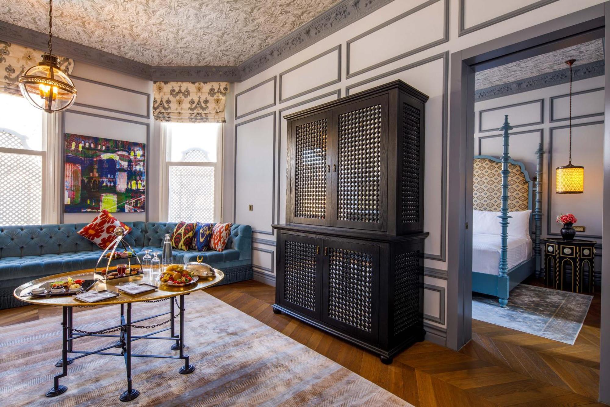 Hagia Sofia Mansions Istanbul, Curio Collection By Hilton Hotel Bagian luar foto