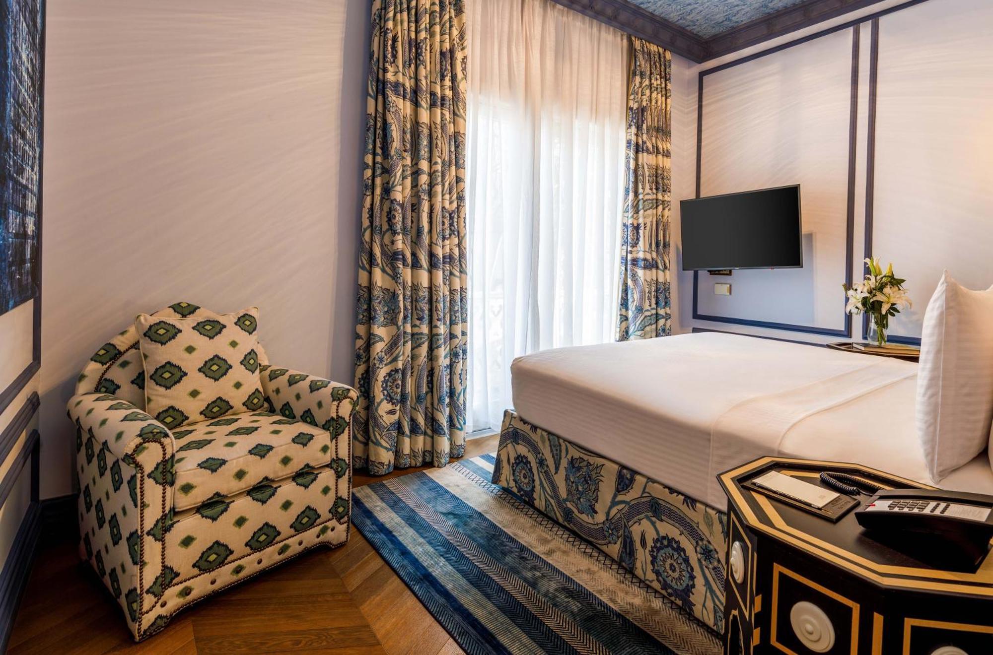 Hagia Sofia Mansions Istanbul, Curio Collection By Hilton Hotel Bagian luar foto