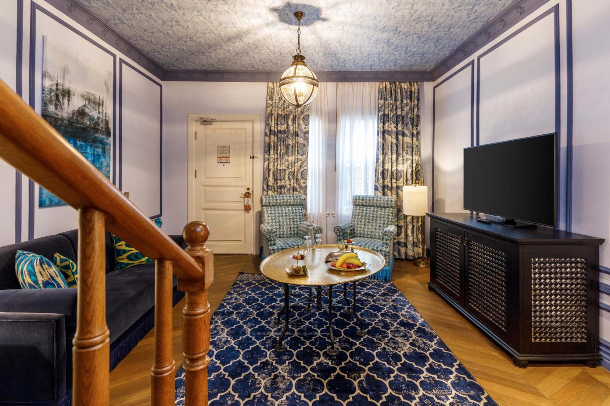 Hagia Sofia Mansions Istanbul, Curio Collection By Hilton Hotel Bagian luar foto