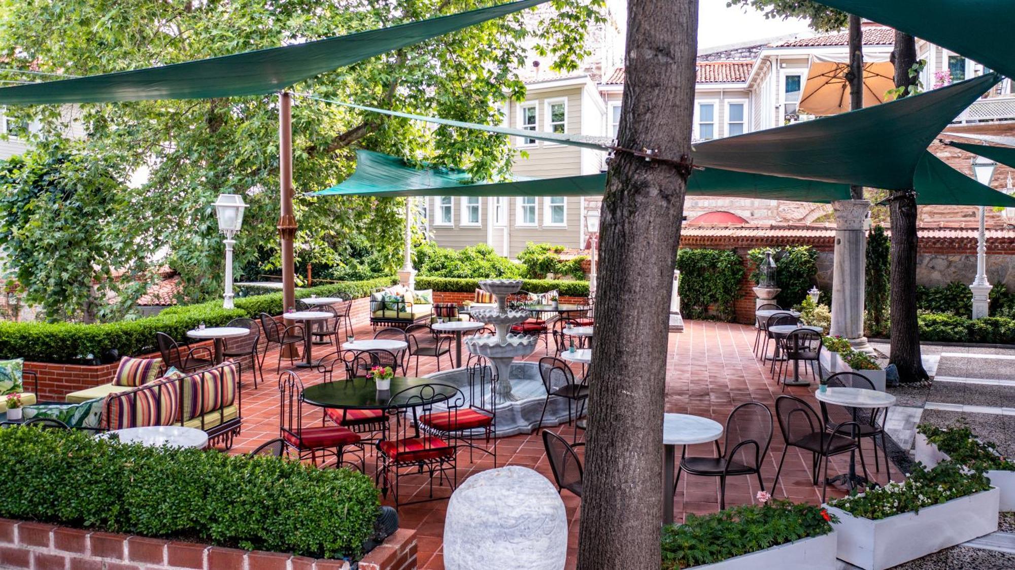 Hagia Sofia Mansions Istanbul, Curio Collection By Hilton Hotel Bagian luar foto