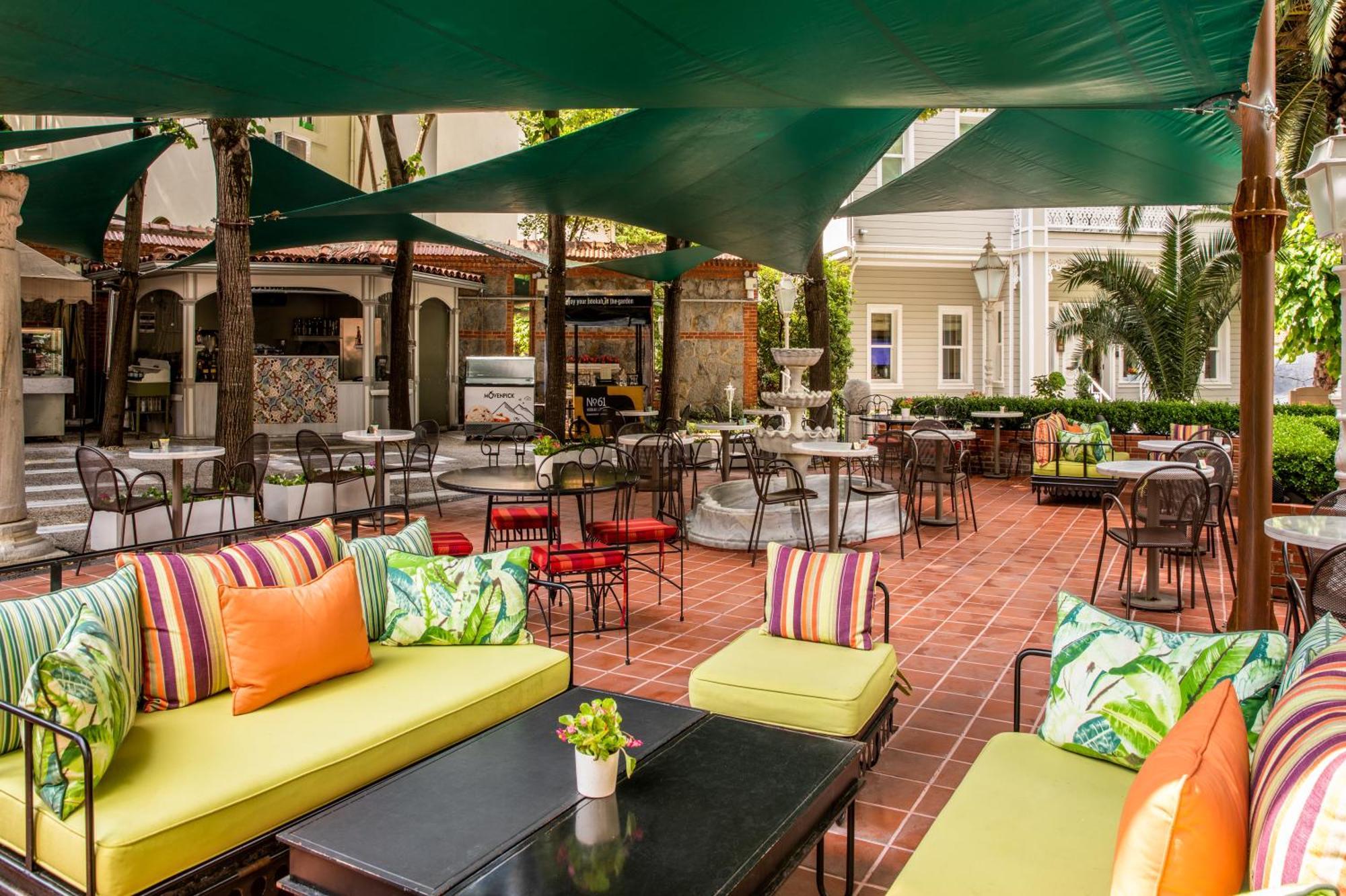 Hagia Sofia Mansions Istanbul, Curio Collection By Hilton Hotel Bagian luar foto