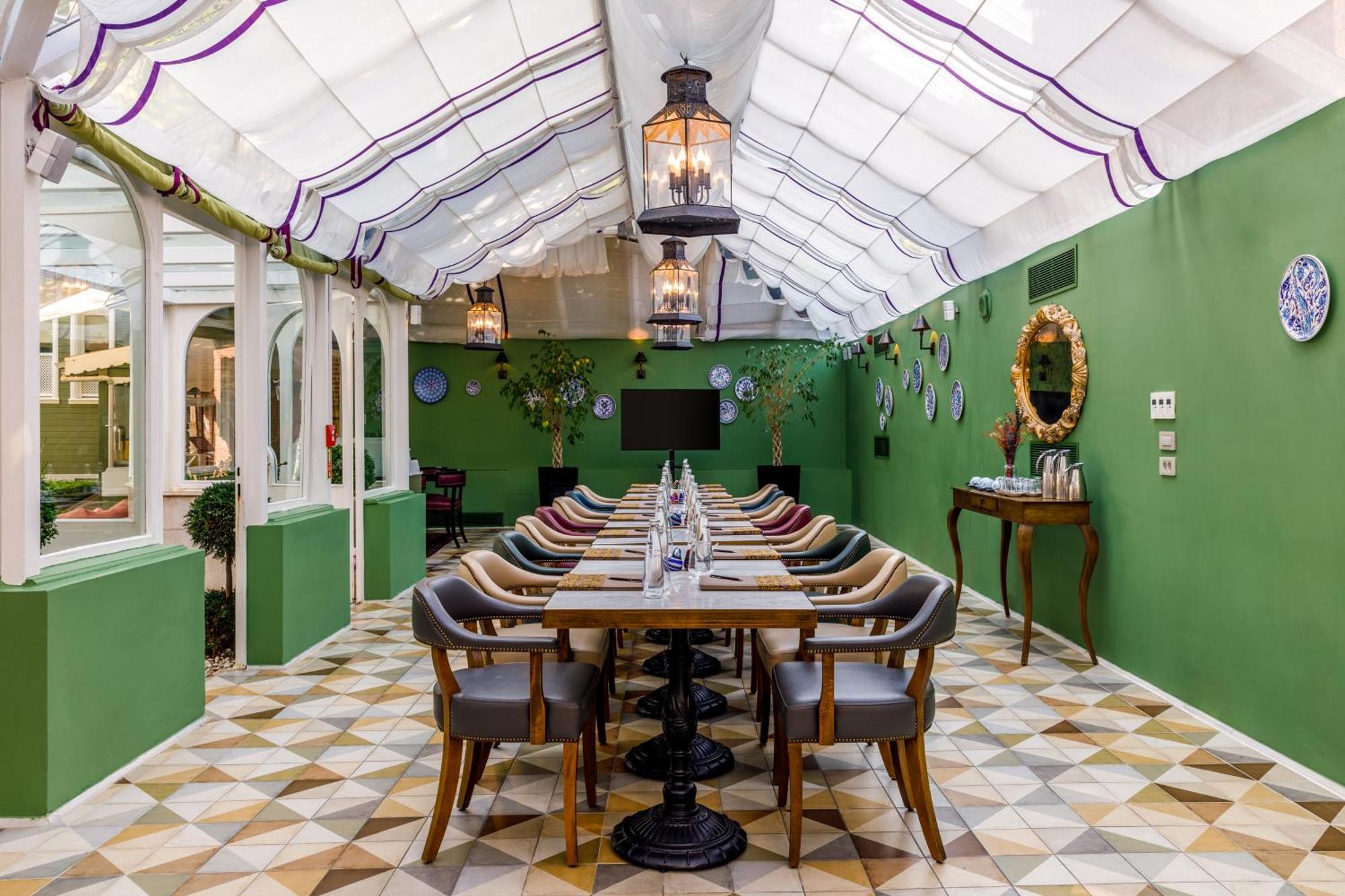 Hagia Sofia Mansions Istanbul, Curio Collection By Hilton Hotel Bagian luar foto