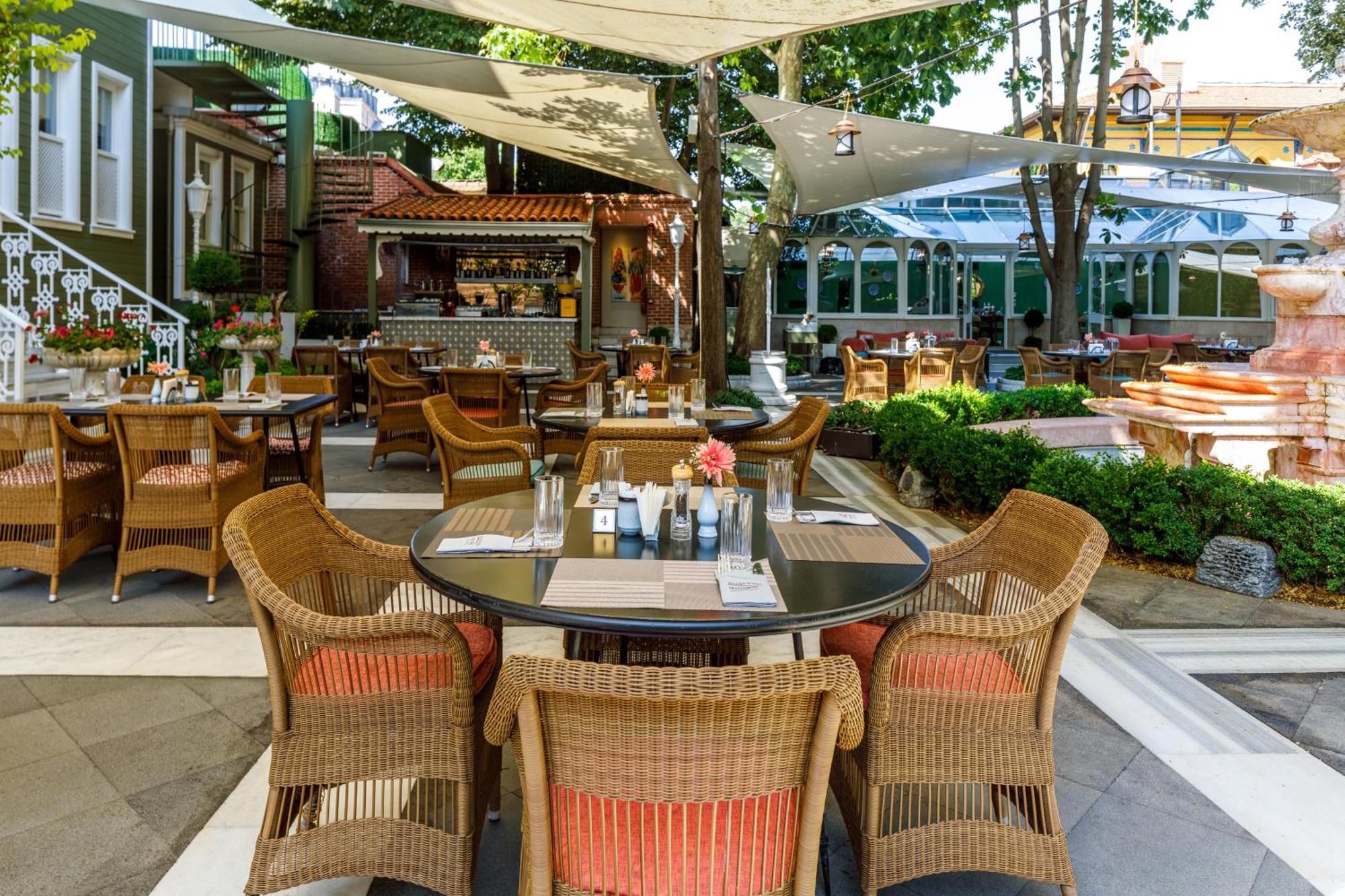Hagia Sofia Mansions Istanbul, Curio Collection By Hilton Hotel Bagian luar foto