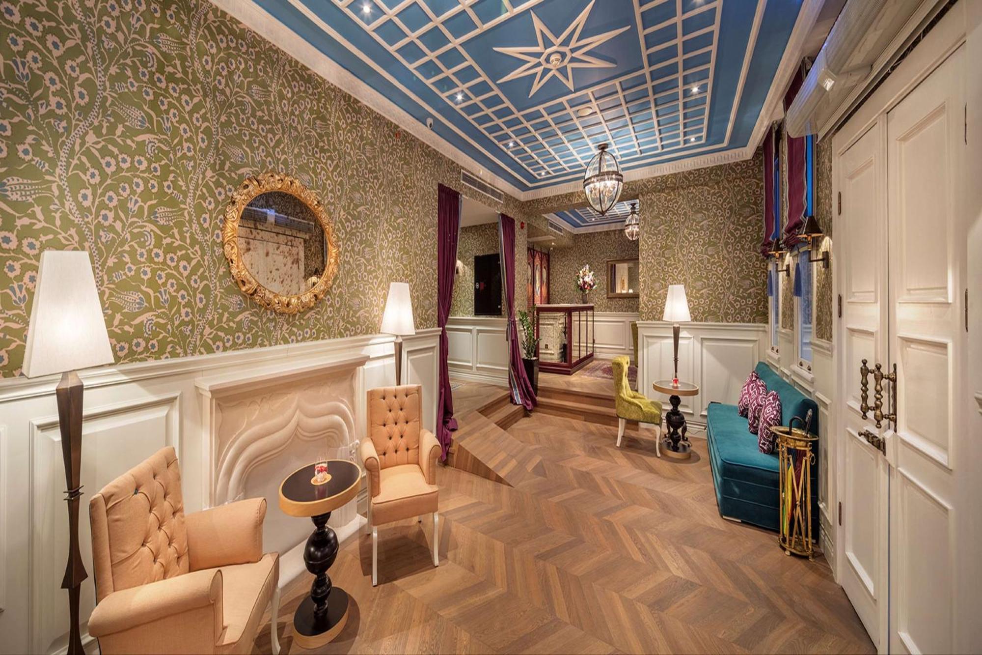 Hagia Sofia Mansions Istanbul, Curio Collection By Hilton Hotel Bagian luar foto
