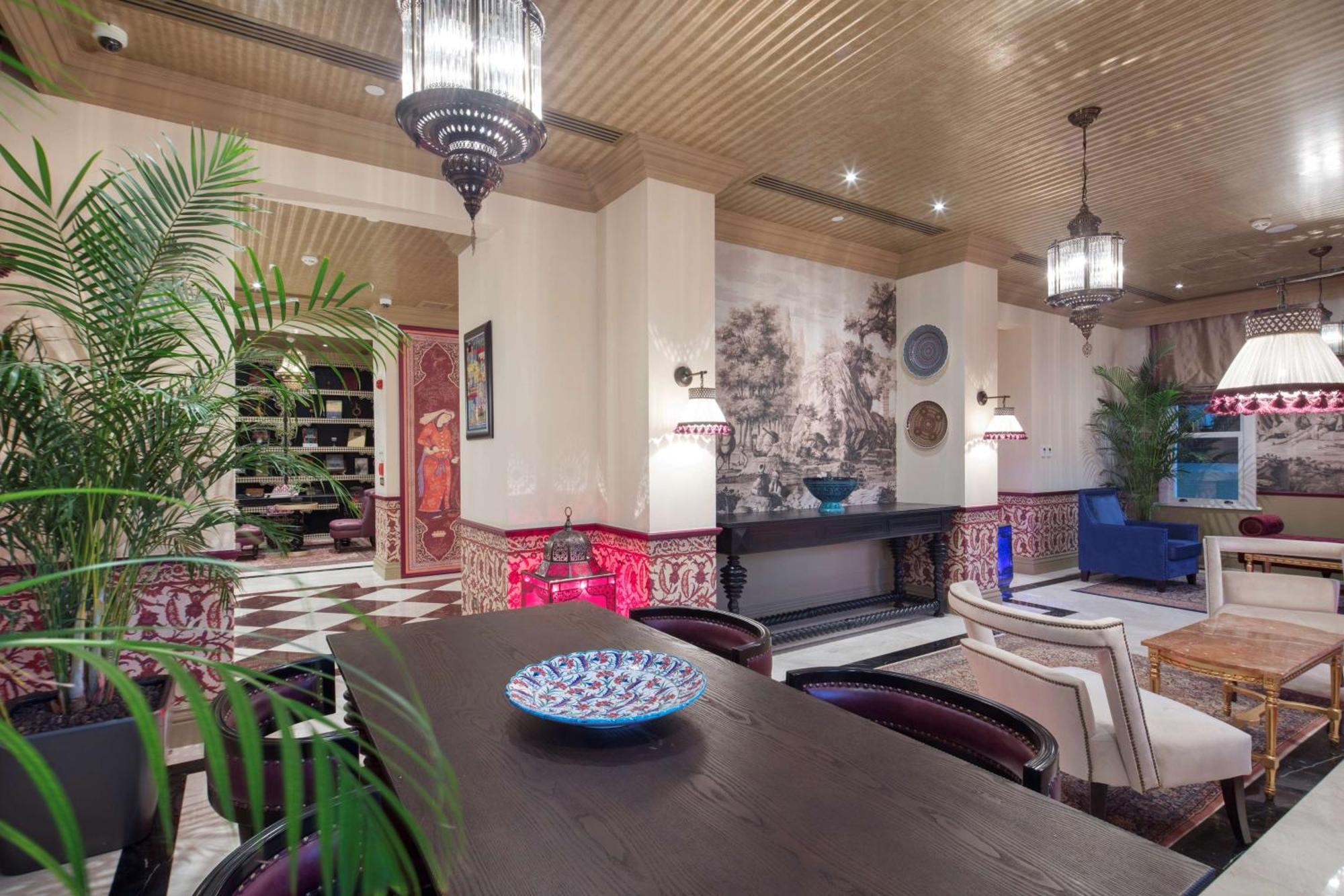 Hagia Sofia Mansions Istanbul, Curio Collection By Hilton Hotel Bagian luar foto