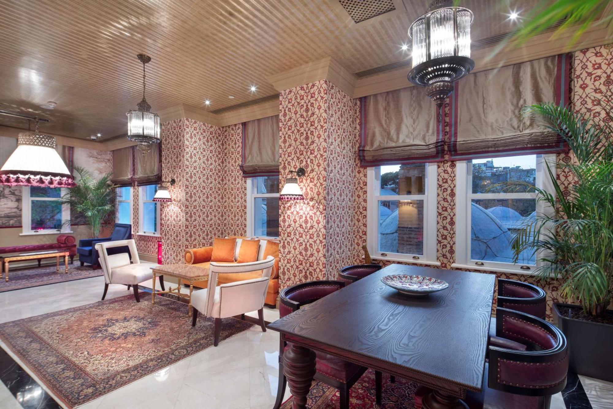 Hagia Sofia Mansions Istanbul, Curio Collection By Hilton Hotel Bagian luar foto