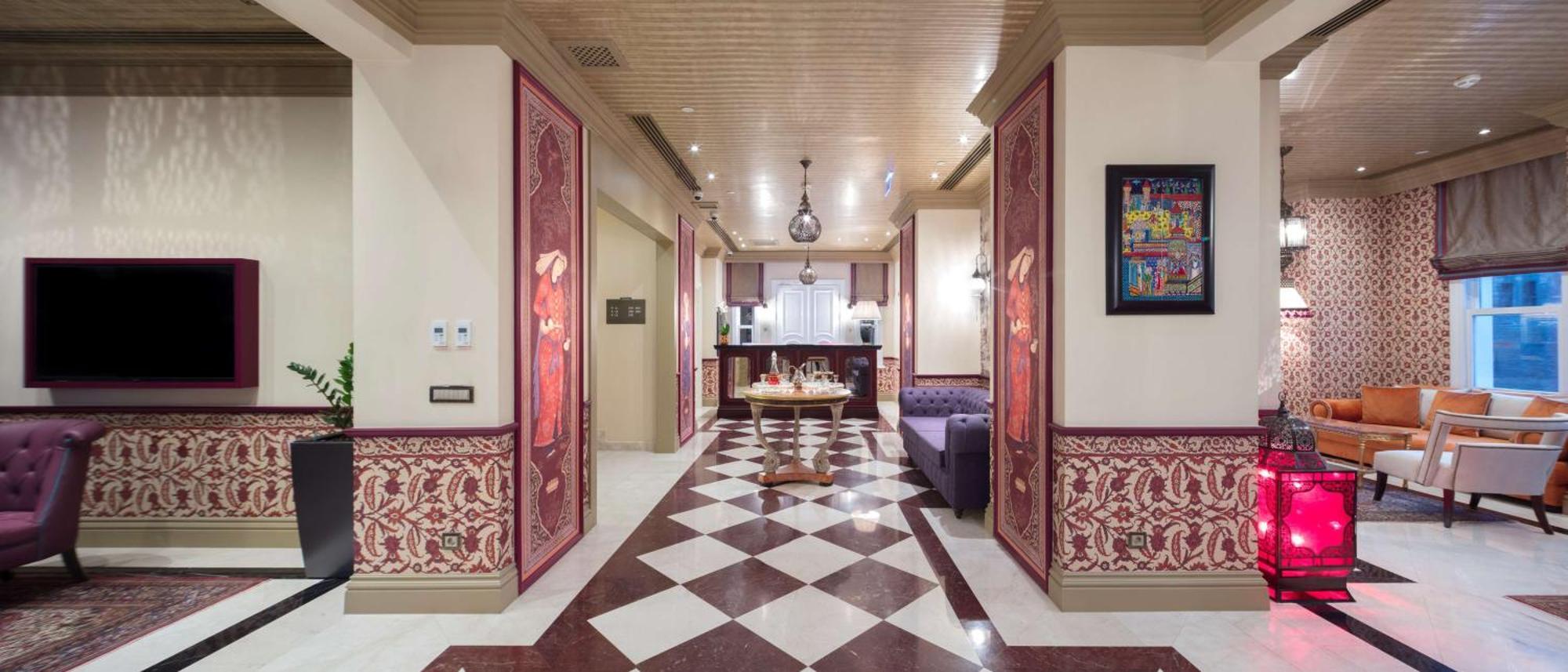 Hagia Sofia Mansions Istanbul, Curio Collection By Hilton Hotel Bagian luar foto