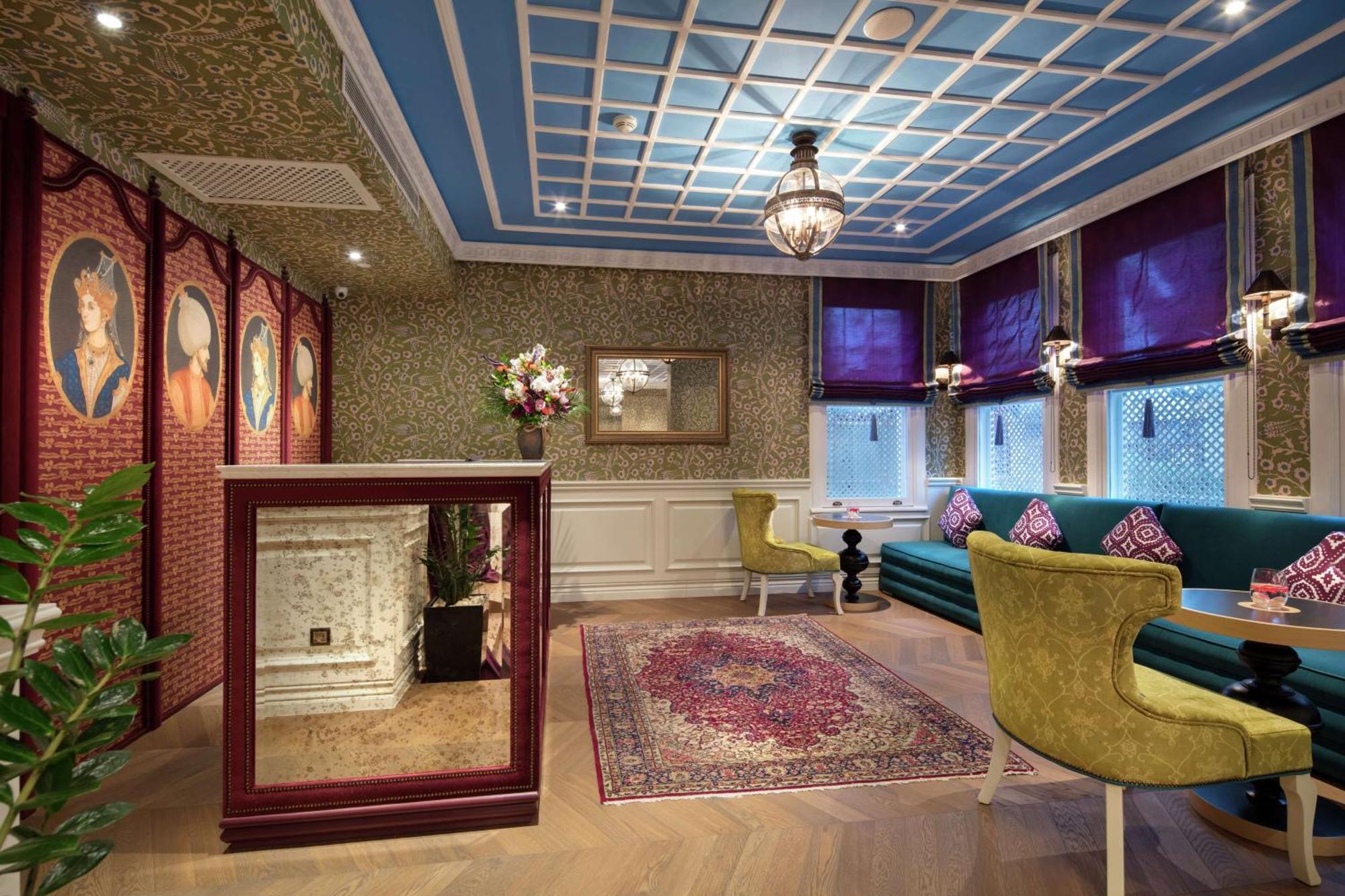Hagia Sofia Mansions Istanbul, Curio Collection By Hilton Hotel Bagian luar foto