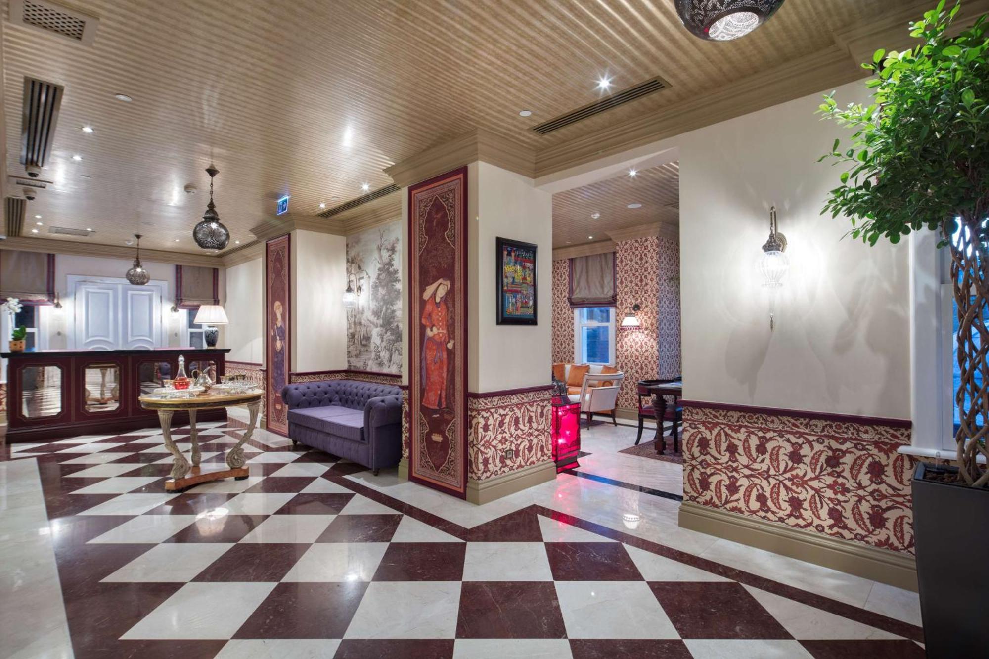 Hagia Sofia Mansions Istanbul, Curio Collection By Hilton Hotel Bagian luar foto