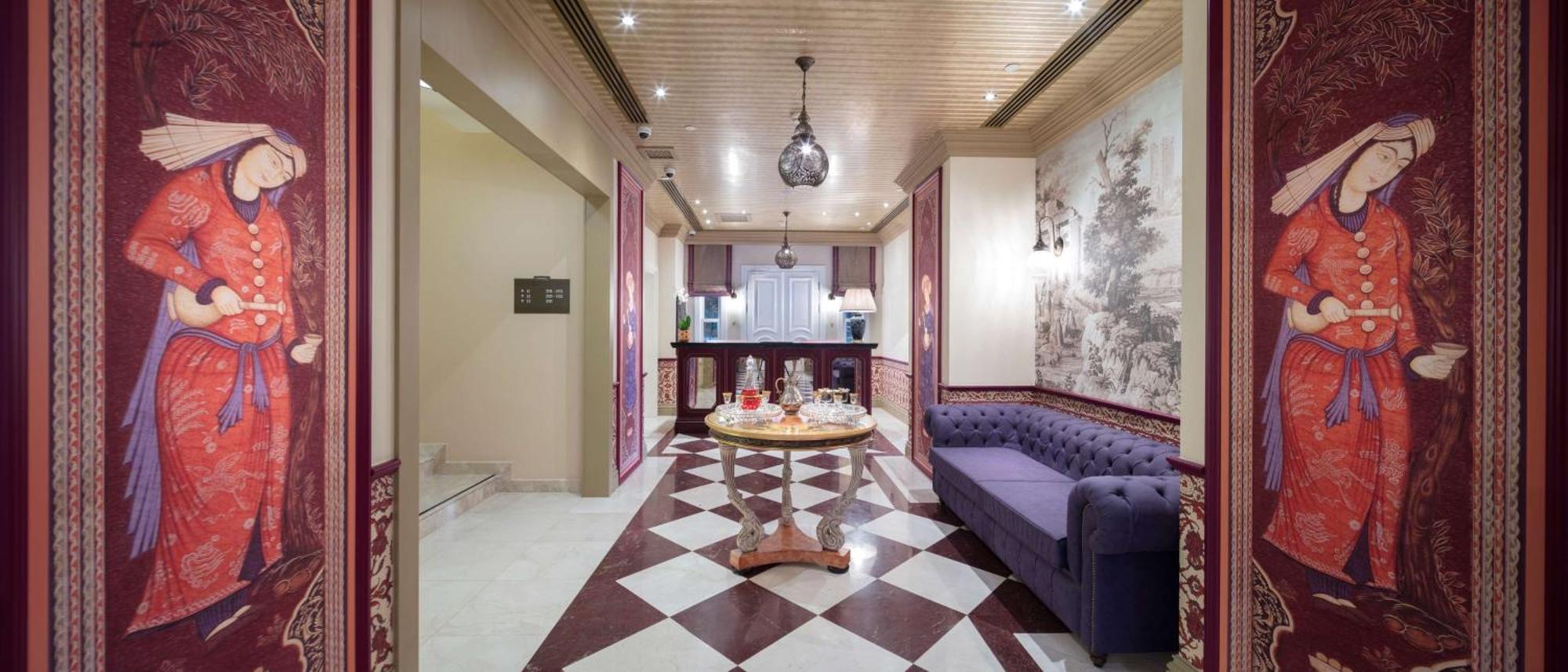 Hagia Sofia Mansions Istanbul, Curio Collection By Hilton Hotel Bagian luar foto
