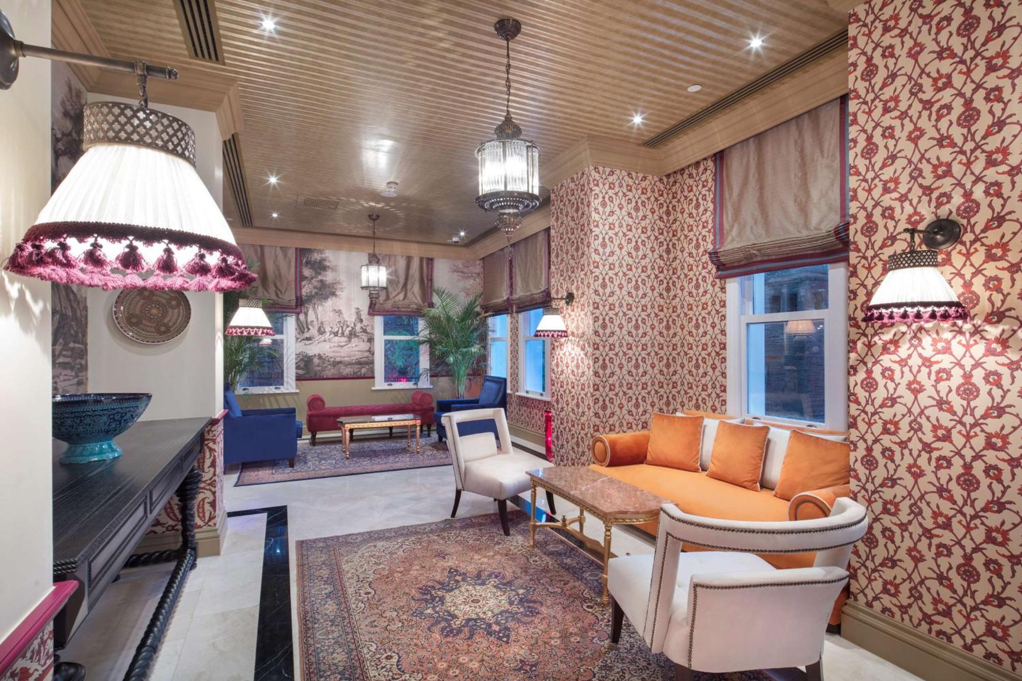 Hagia Sofia Mansions Istanbul, Curio Collection By Hilton Hotel Bagian luar foto