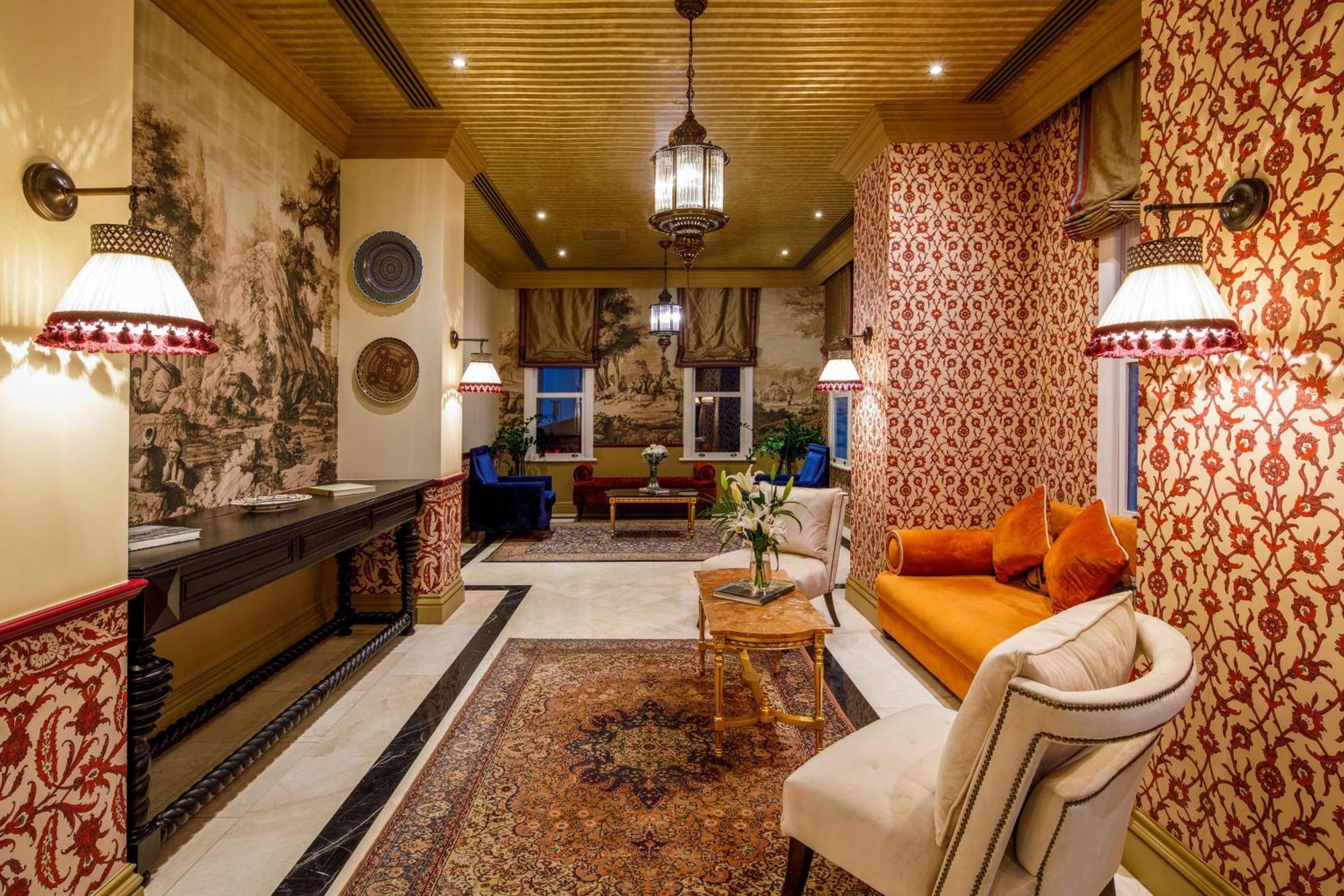 Hagia Sofia Mansions Istanbul, Curio Collection By Hilton Hotel Bagian luar foto