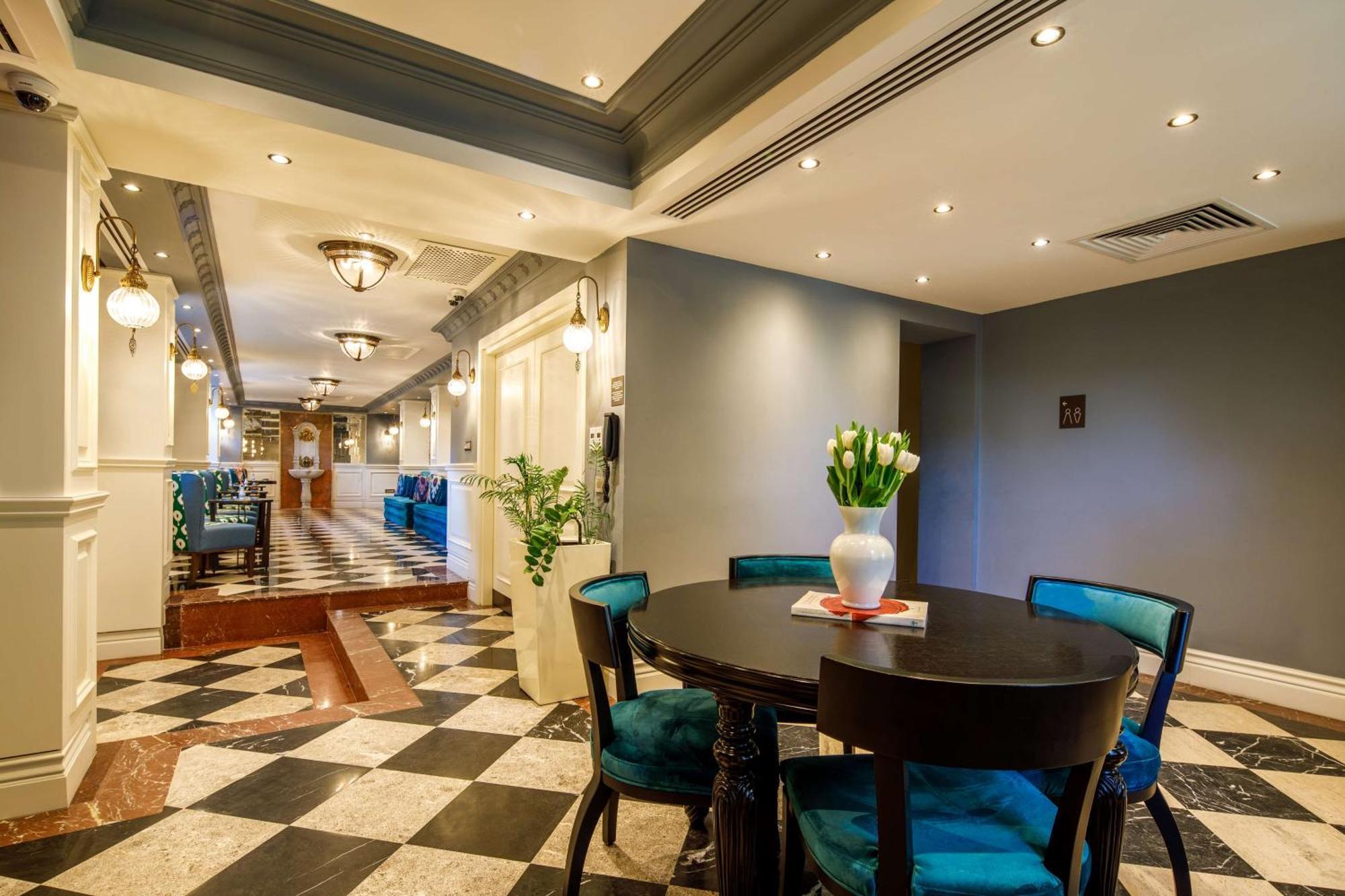 Hagia Sofia Mansions Istanbul, Curio Collection By Hilton Hotel Bagian luar foto