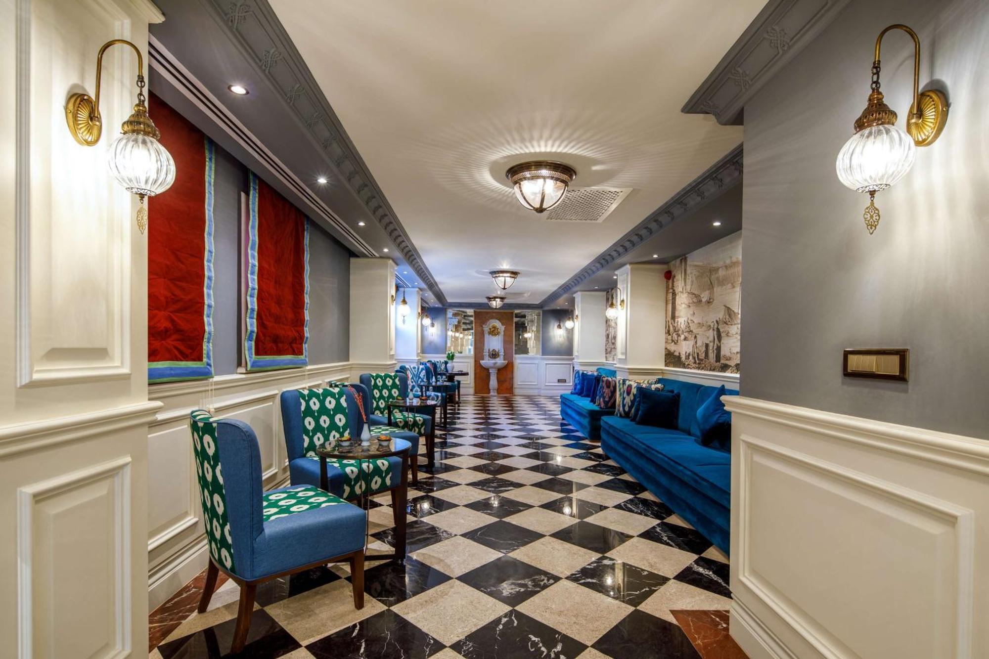 Hagia Sofia Mansions Istanbul, Curio Collection By Hilton Hotel Bagian luar foto