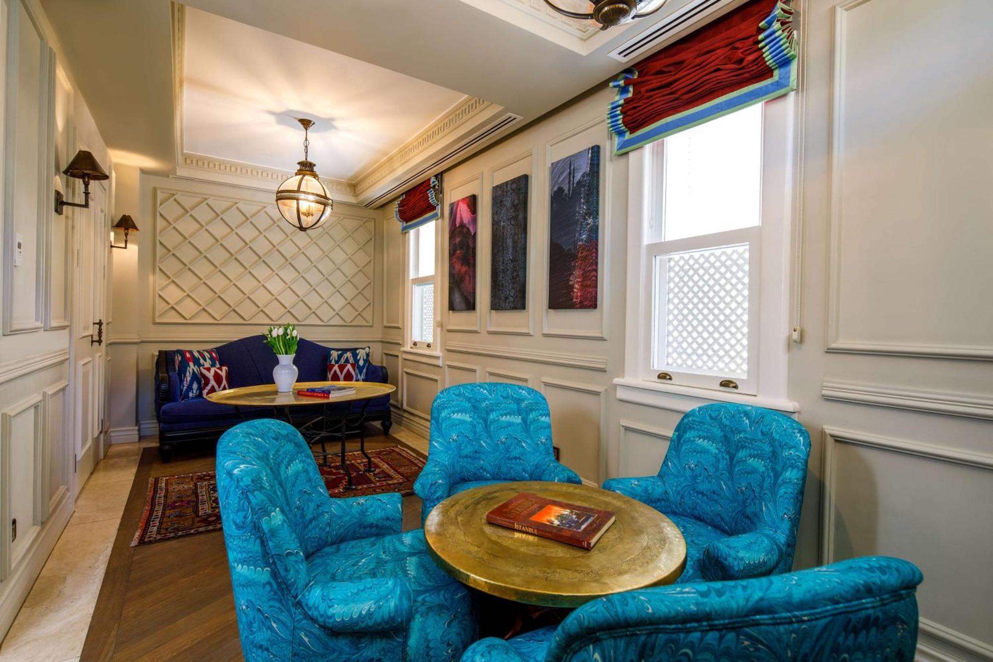 Hagia Sofia Mansions Istanbul, Curio Collection By Hilton Hotel Bagian luar foto