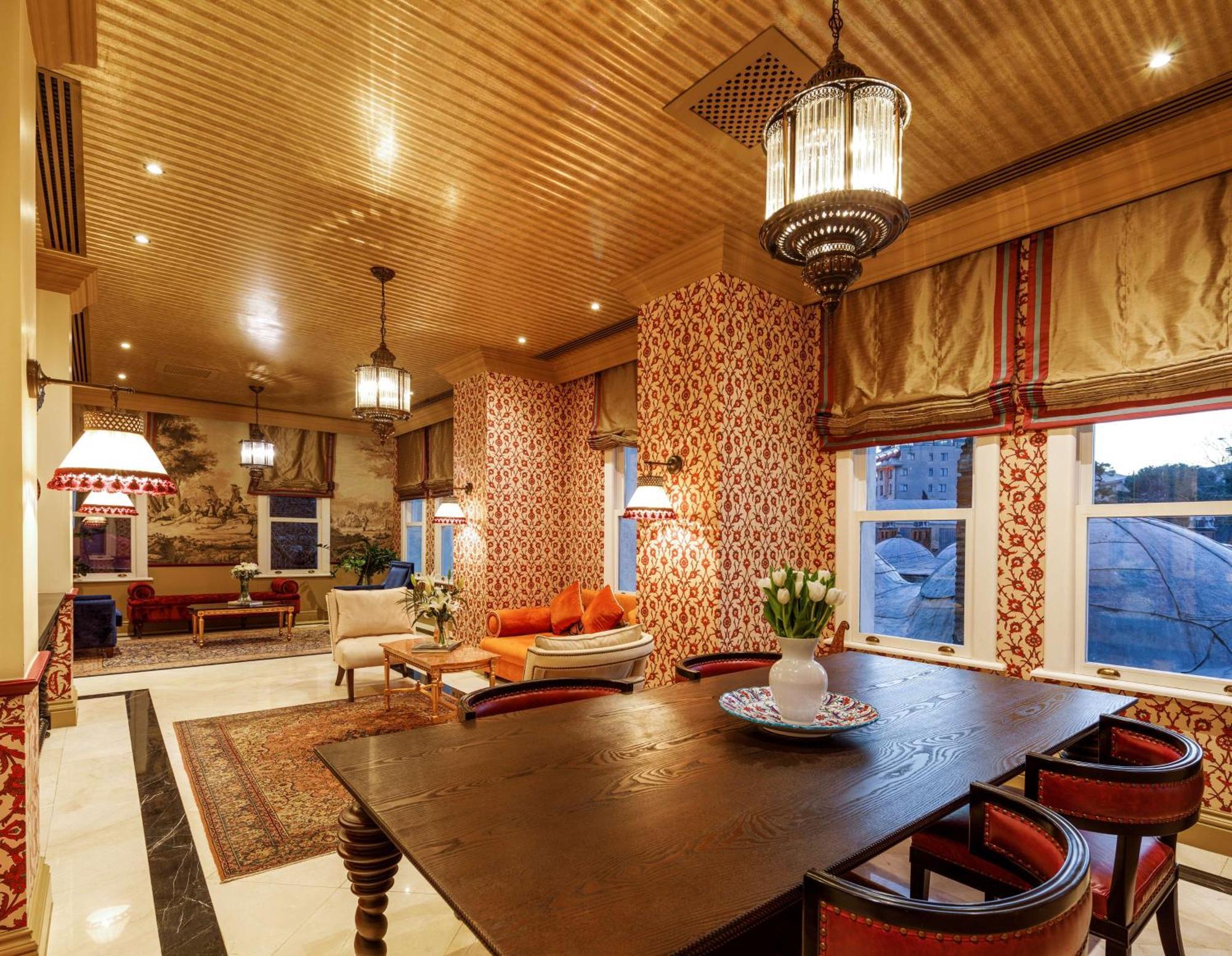 Hagia Sofia Mansions Istanbul, Curio Collection By Hilton Hotel Bagian luar foto