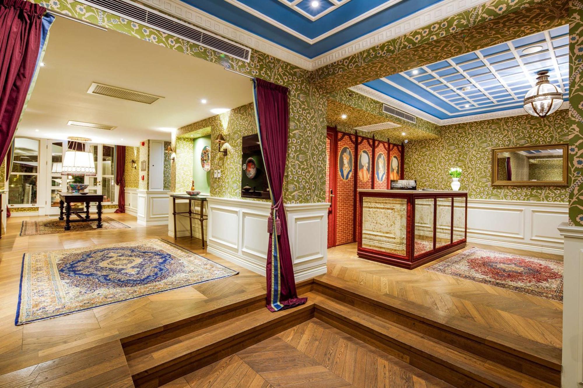 Hagia Sofia Mansions Istanbul, Curio Collection By Hilton Hotel Bagian luar foto