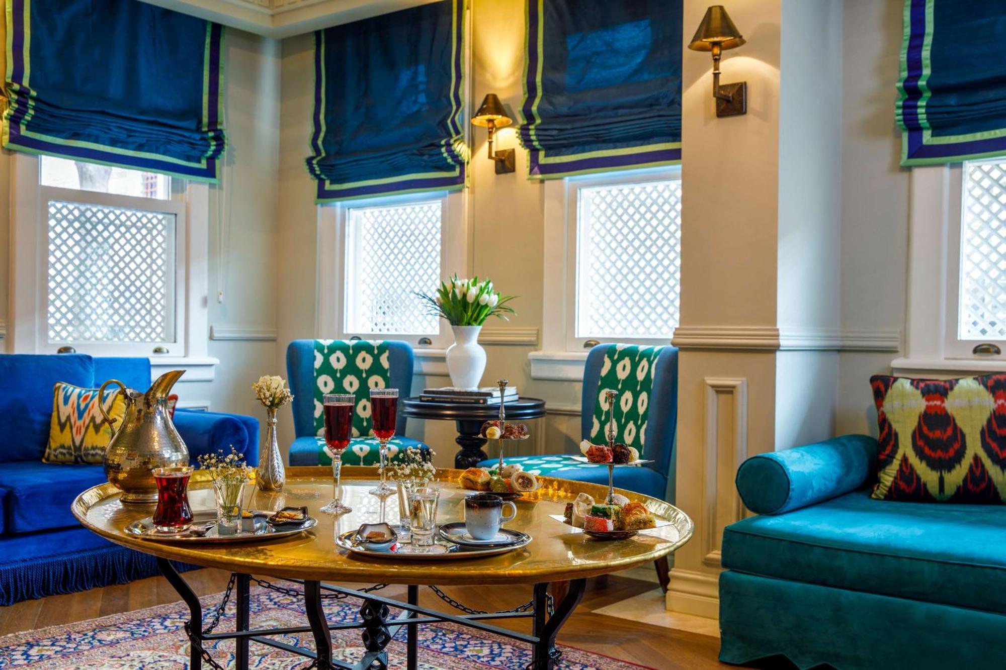 Hagia Sofia Mansions Istanbul, Curio Collection By Hilton Hotel Bagian luar foto